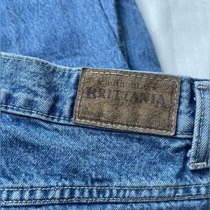 #23 Vintage Brittania Jeans 14 Average Runs Small